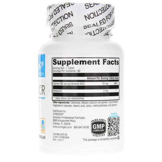 Melatonin CR, XYM